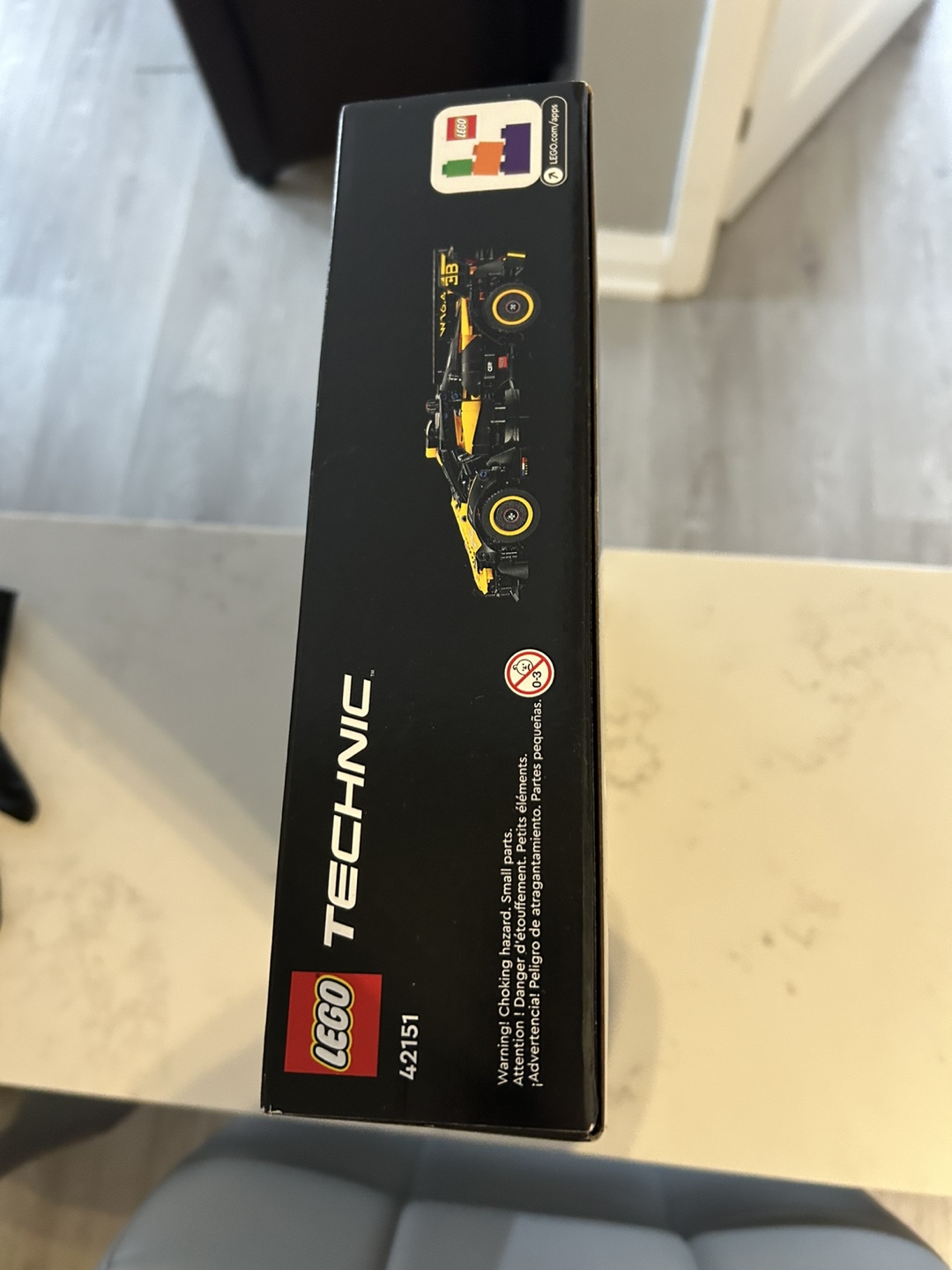 LEGO Technic Bugatti Bolide 42151 Building Kit - photo 3