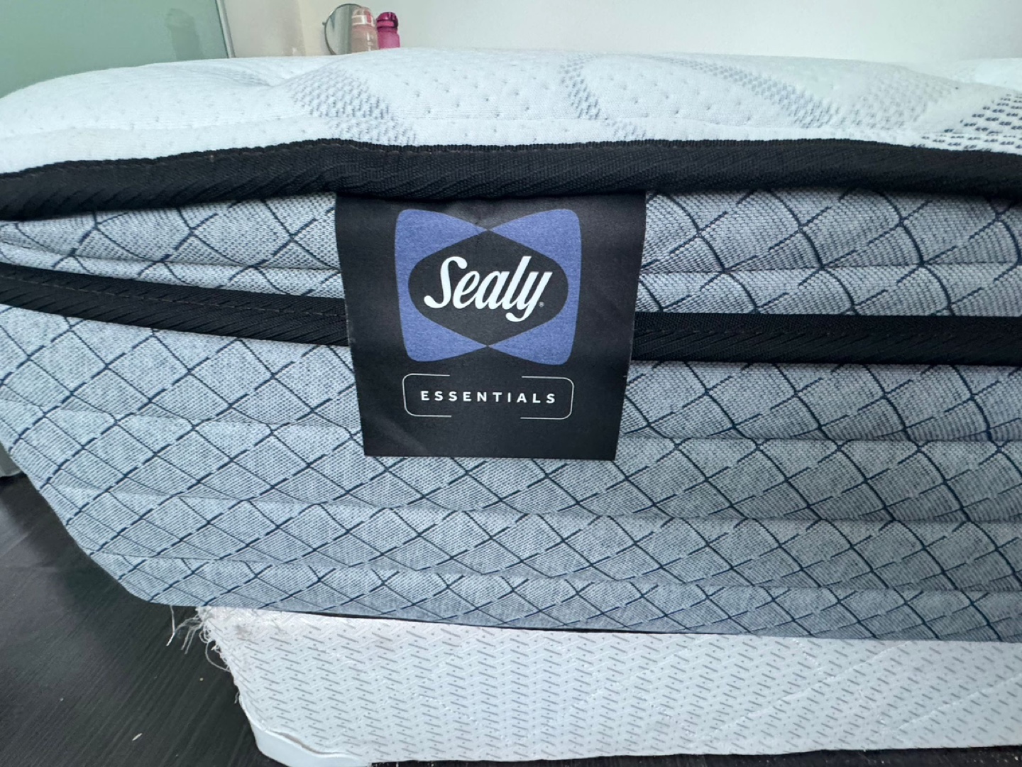 Sealy Essentials King Mattress and Box Spring Set - photo 3