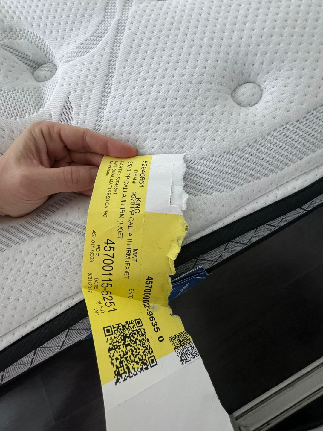 Sealy Essentials King Mattress and Box Spring Set - photo 5