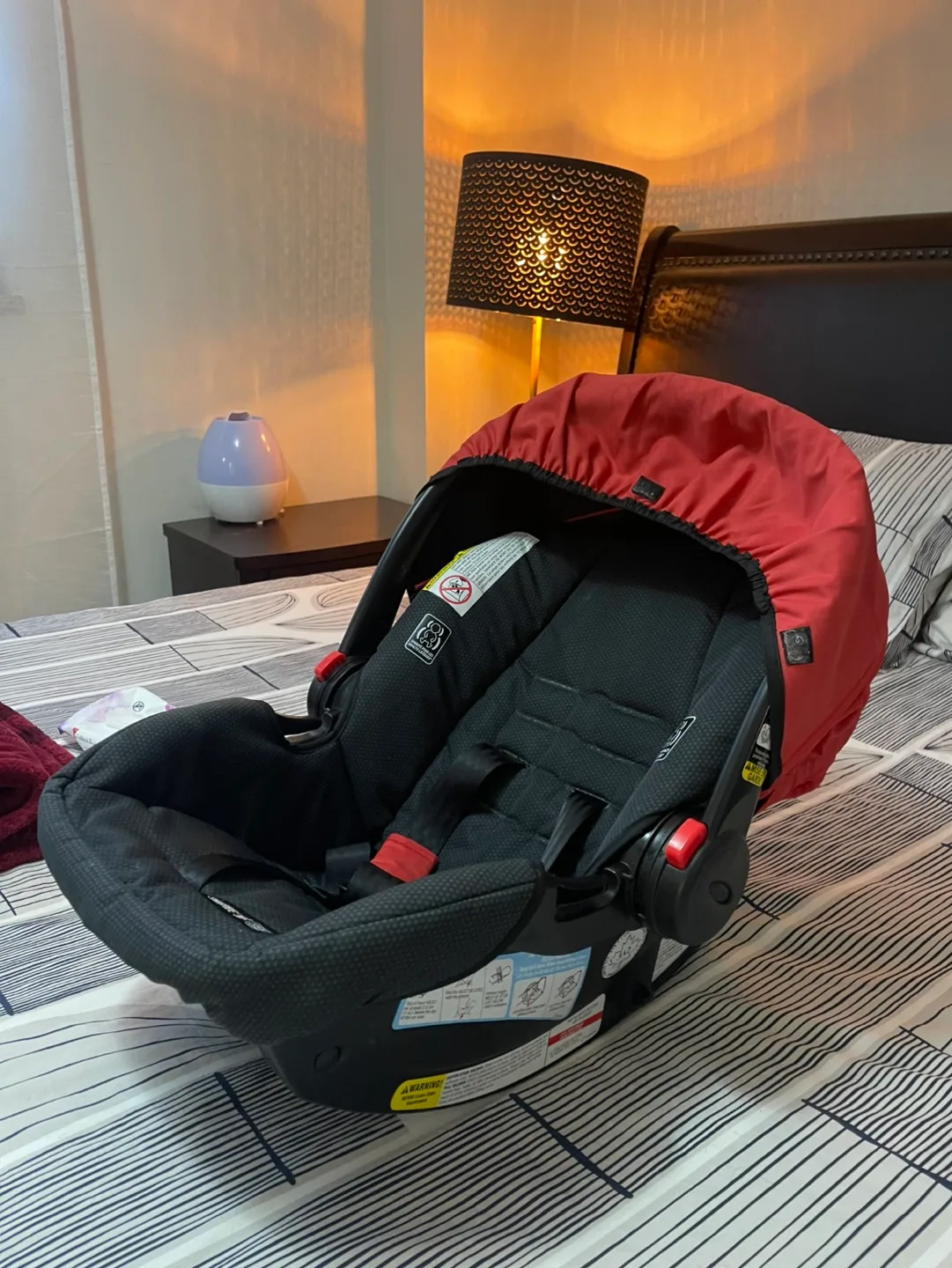 Infant Car Seat and FastAction Fold Stroller image indicator(9)