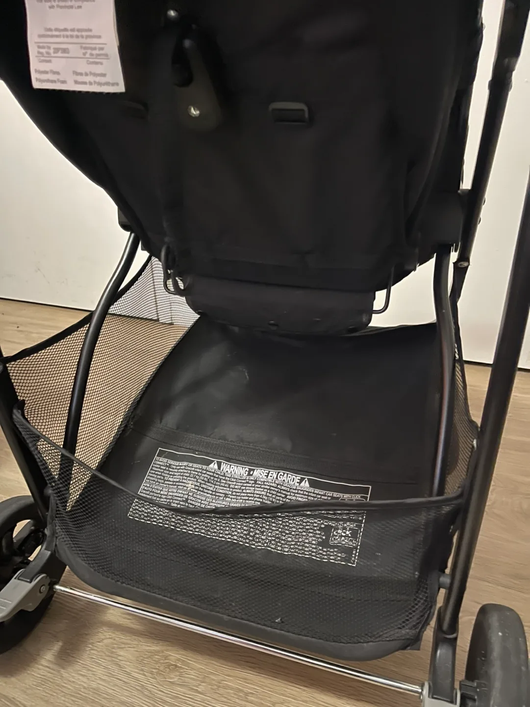 Infant Car Seat and FastAction Fold Stroller image indicator(8)