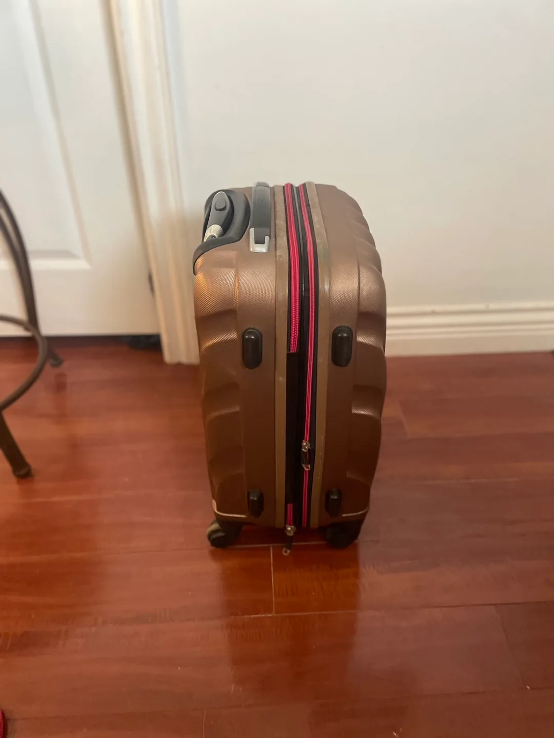 Rowana Salsa Matte Suit Case image indicator(5)