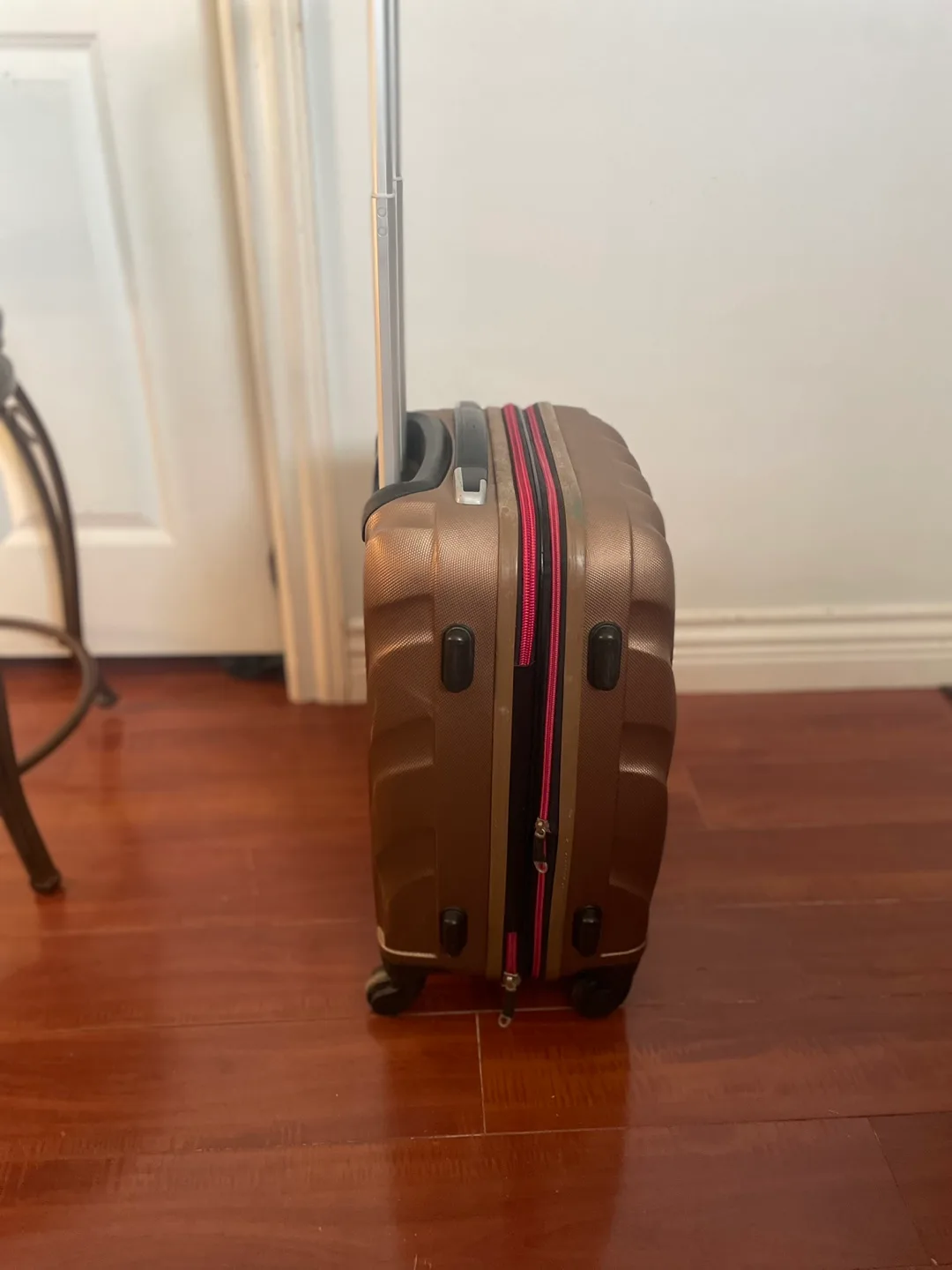 Rowana Salsa Matte Suit Case image indicator(4)