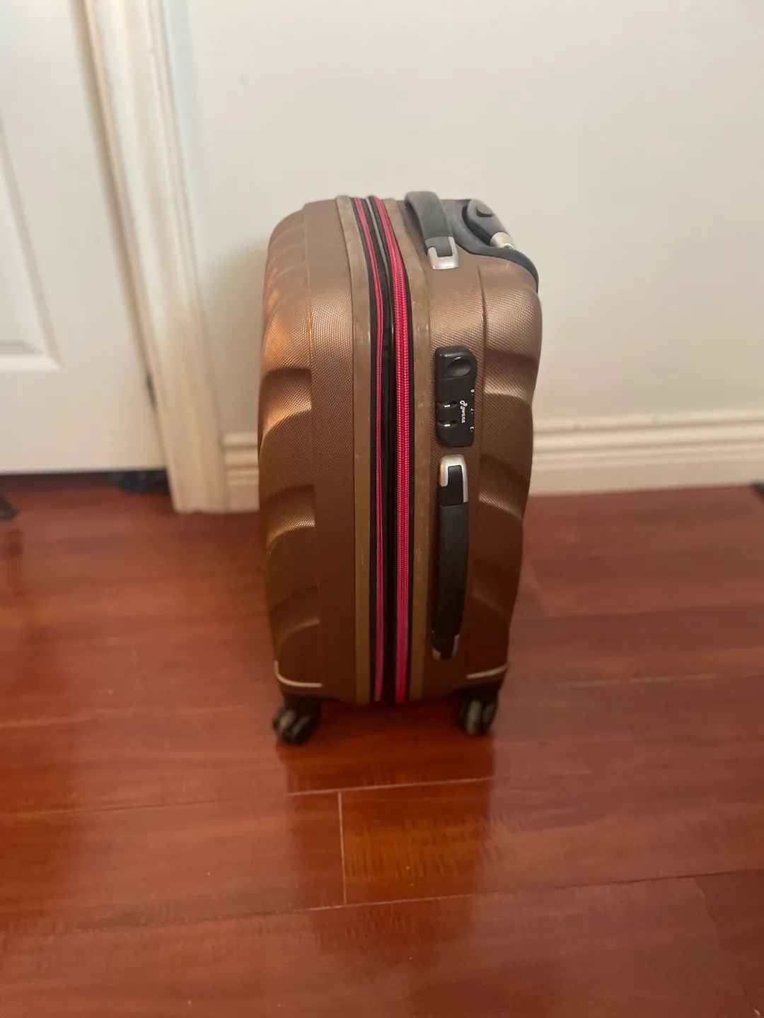 Rowana Salsa Matte Suit Case image indicator(8)