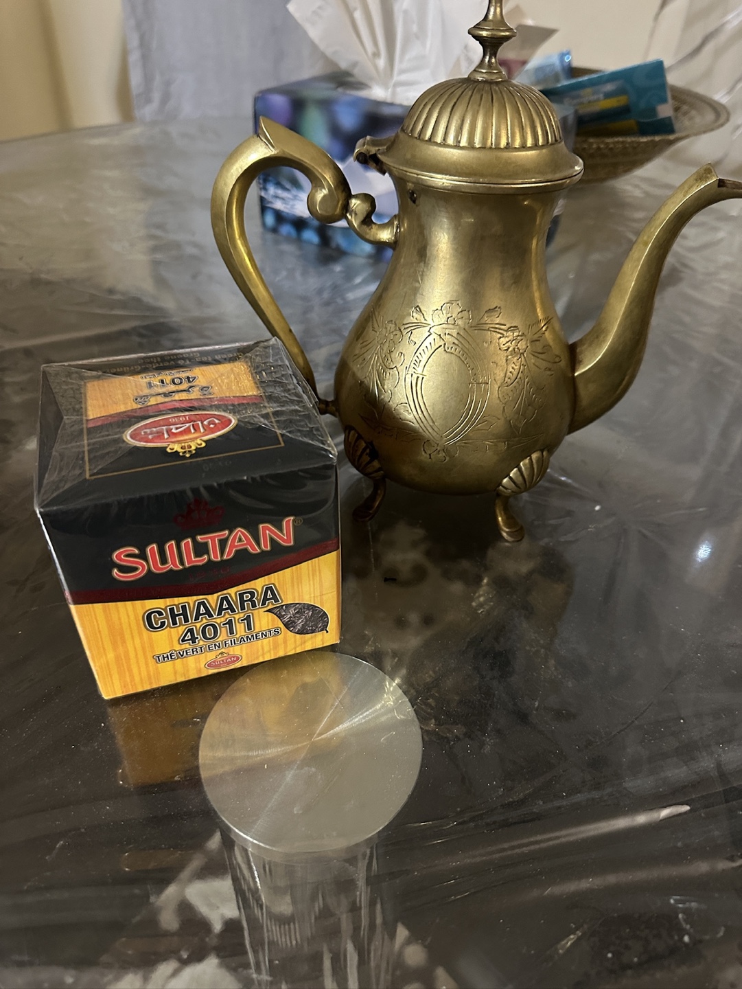 Sultan Chaara 4011 Green Tea 200g - photo 2