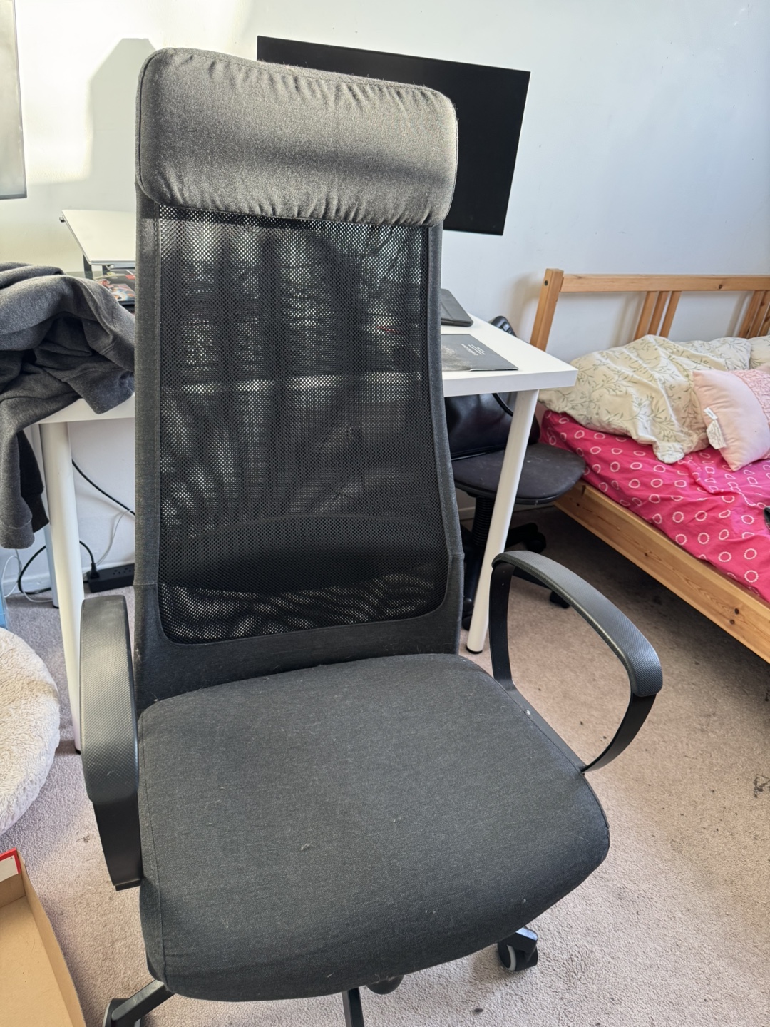 IKEA Markus Office Chair - Vissle Dark Gray (have two of them) - photo 2