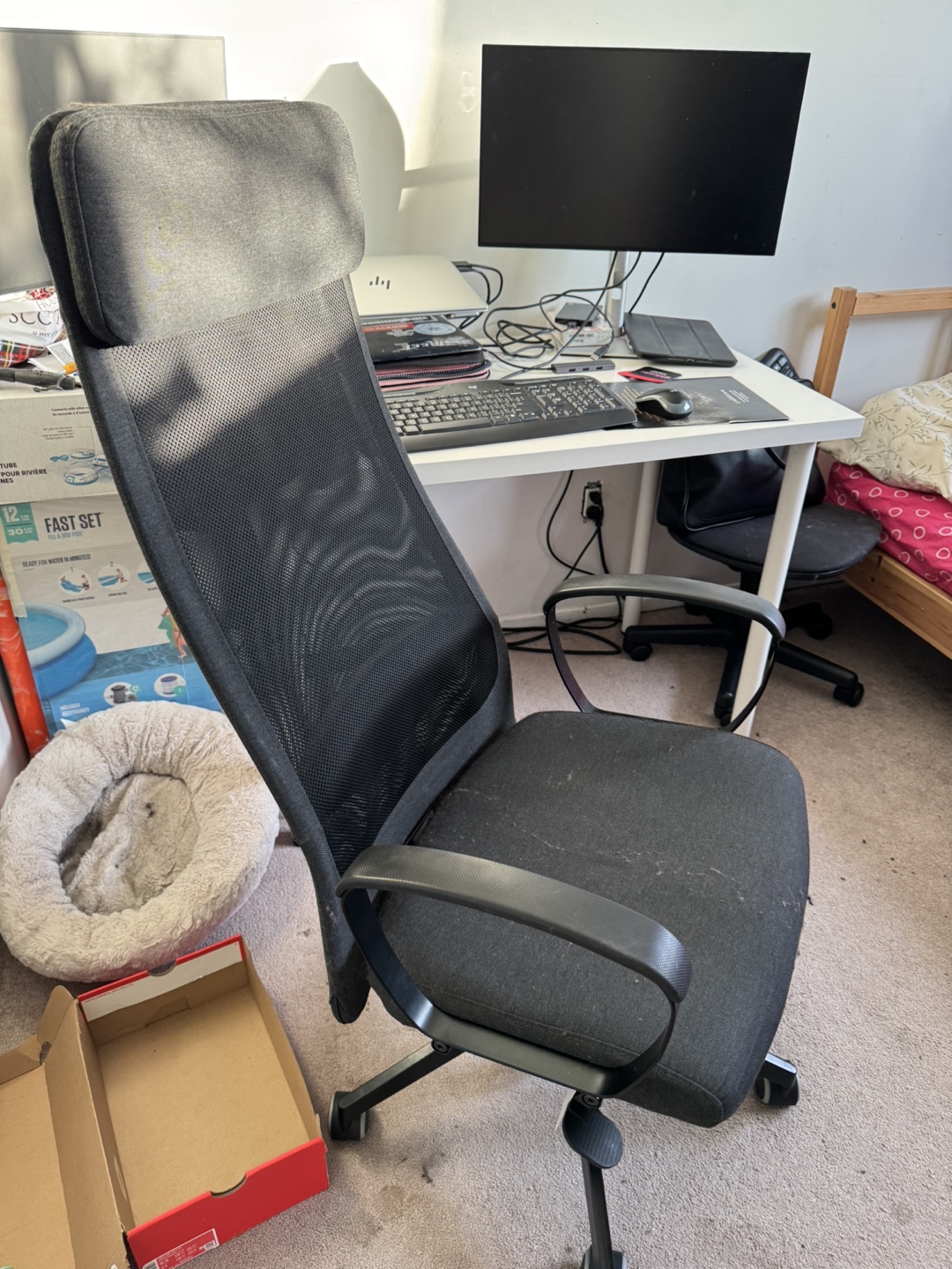 IKEA Markus Office Chair - Vissle Dark Gray (have two of them) - photo 3