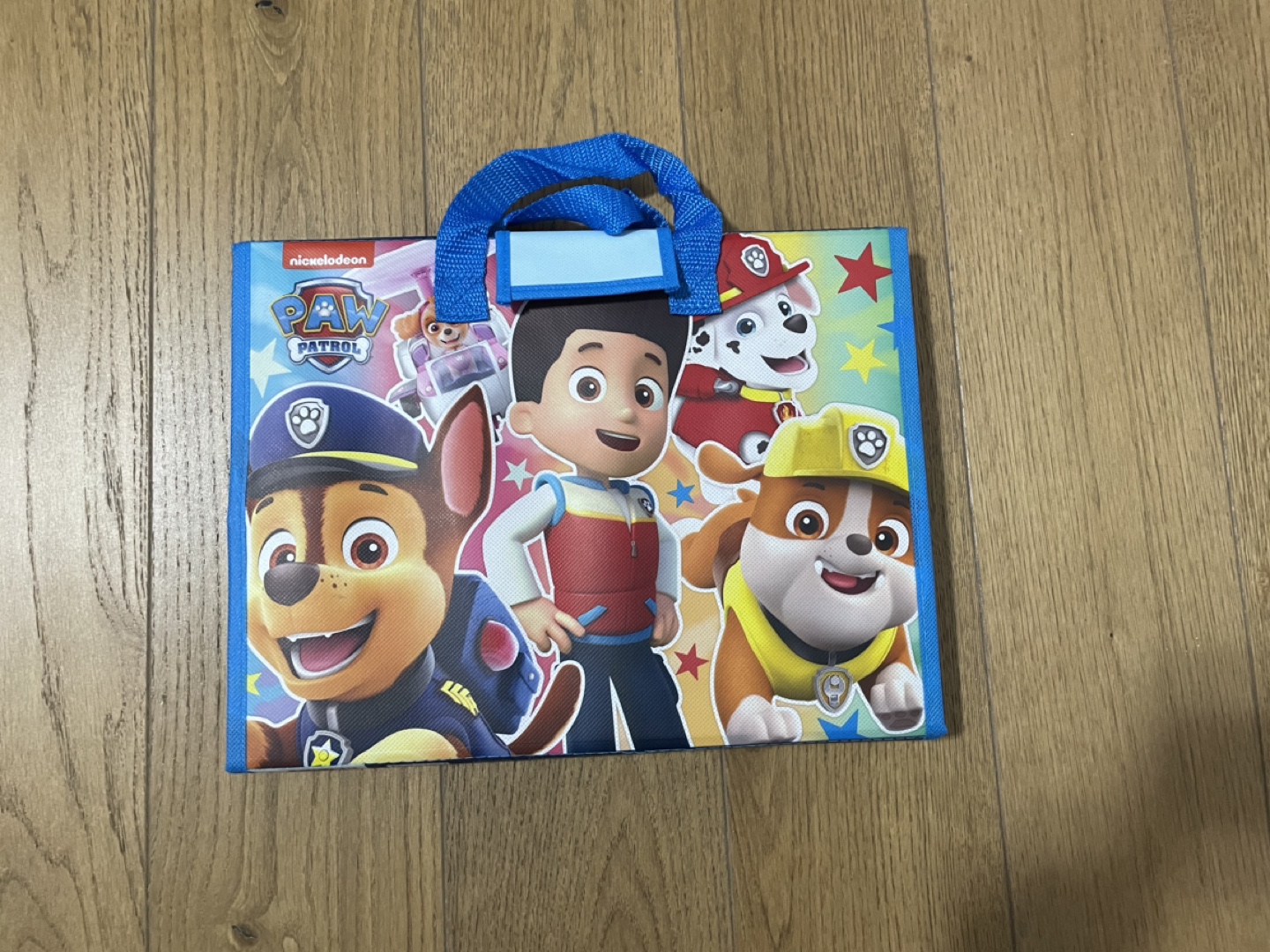 Paw Patrol Activity Tote Bag