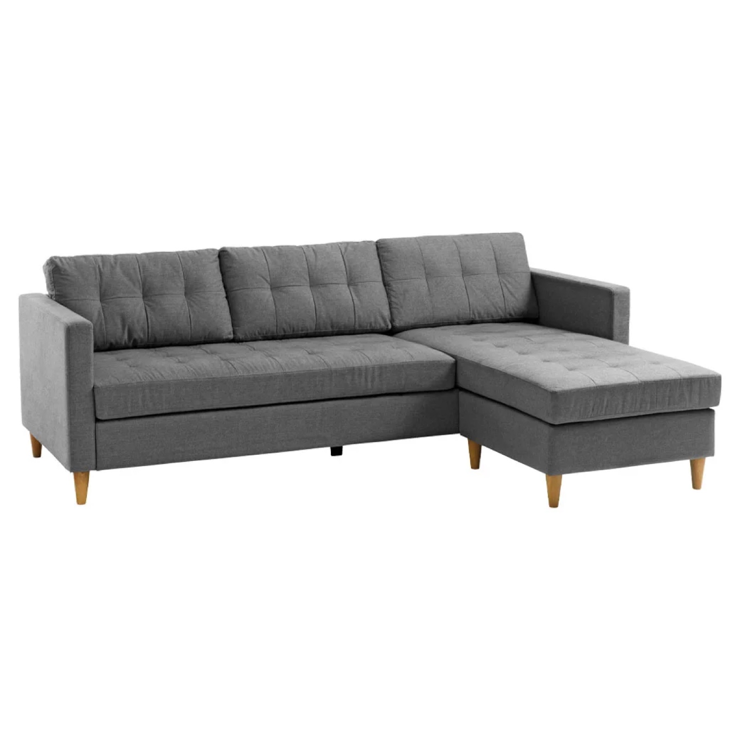 Grey Sectional Sofa