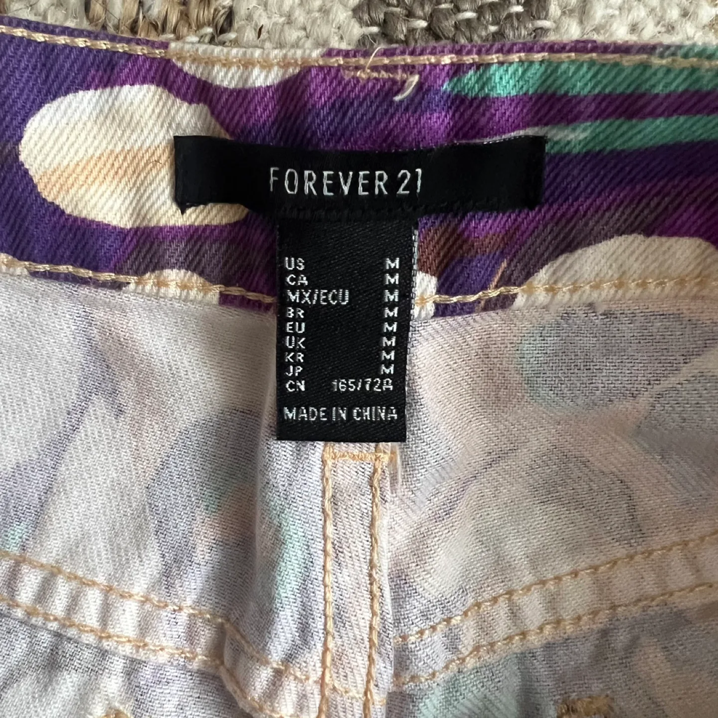 Butterfly Print Pants -NEVER WORN image indicator(4)