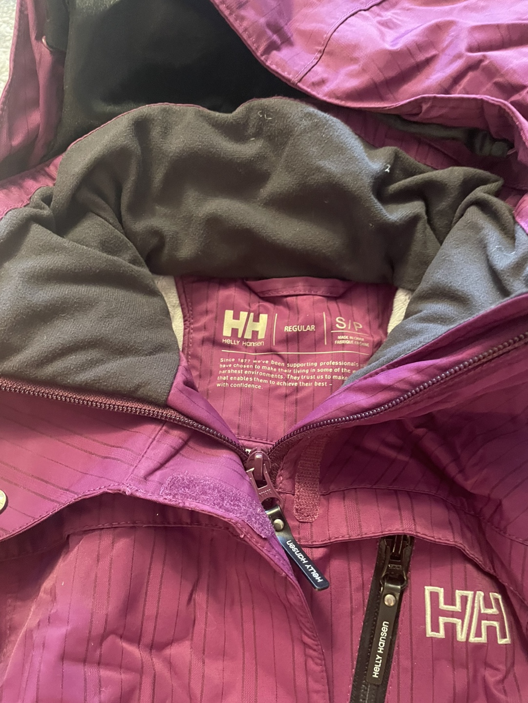 Women's Helly Hansen Purple Ski Jacket - photo 4