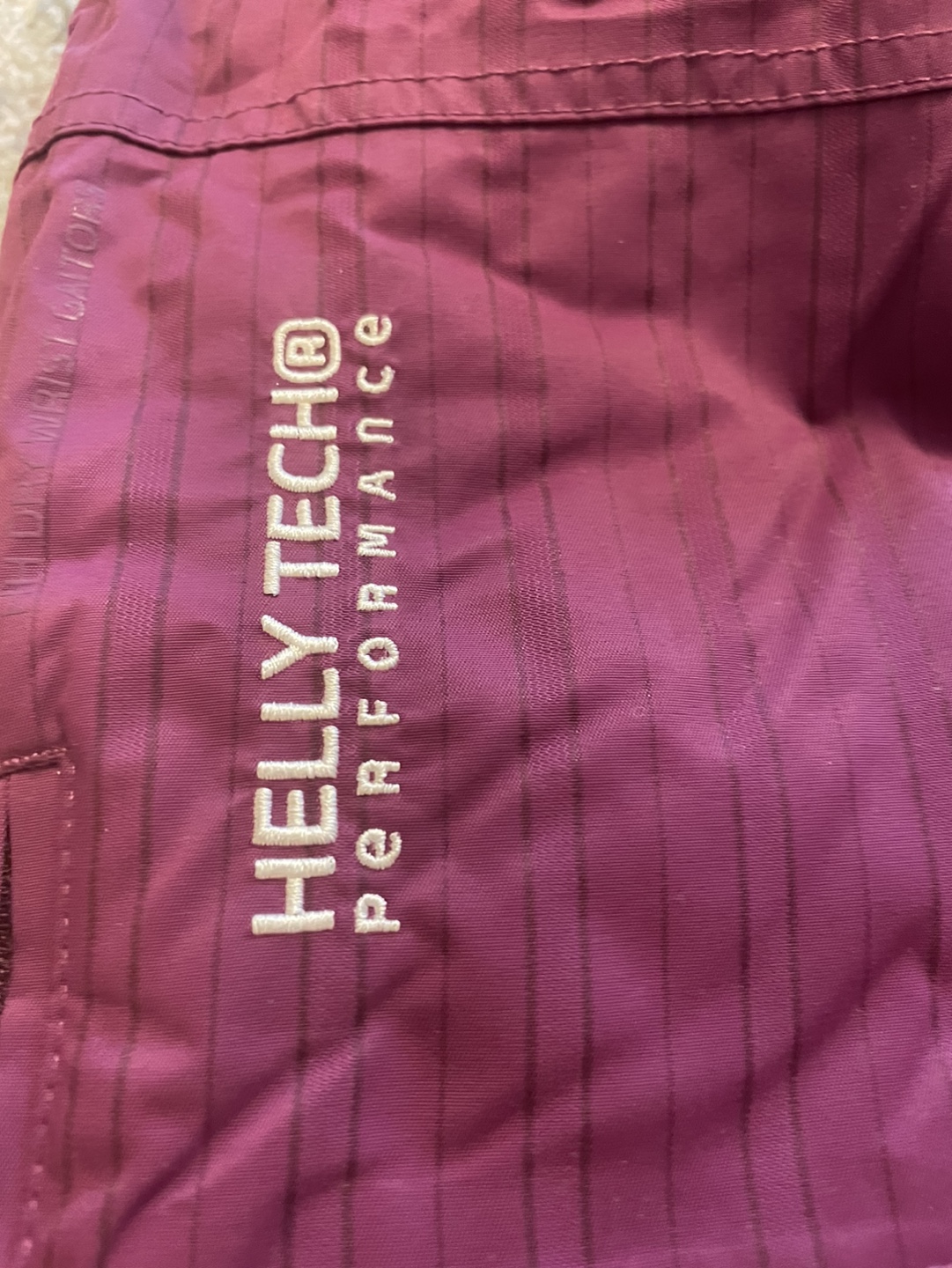 Women's Helly Hansen Purple Ski Jacket - photo 3