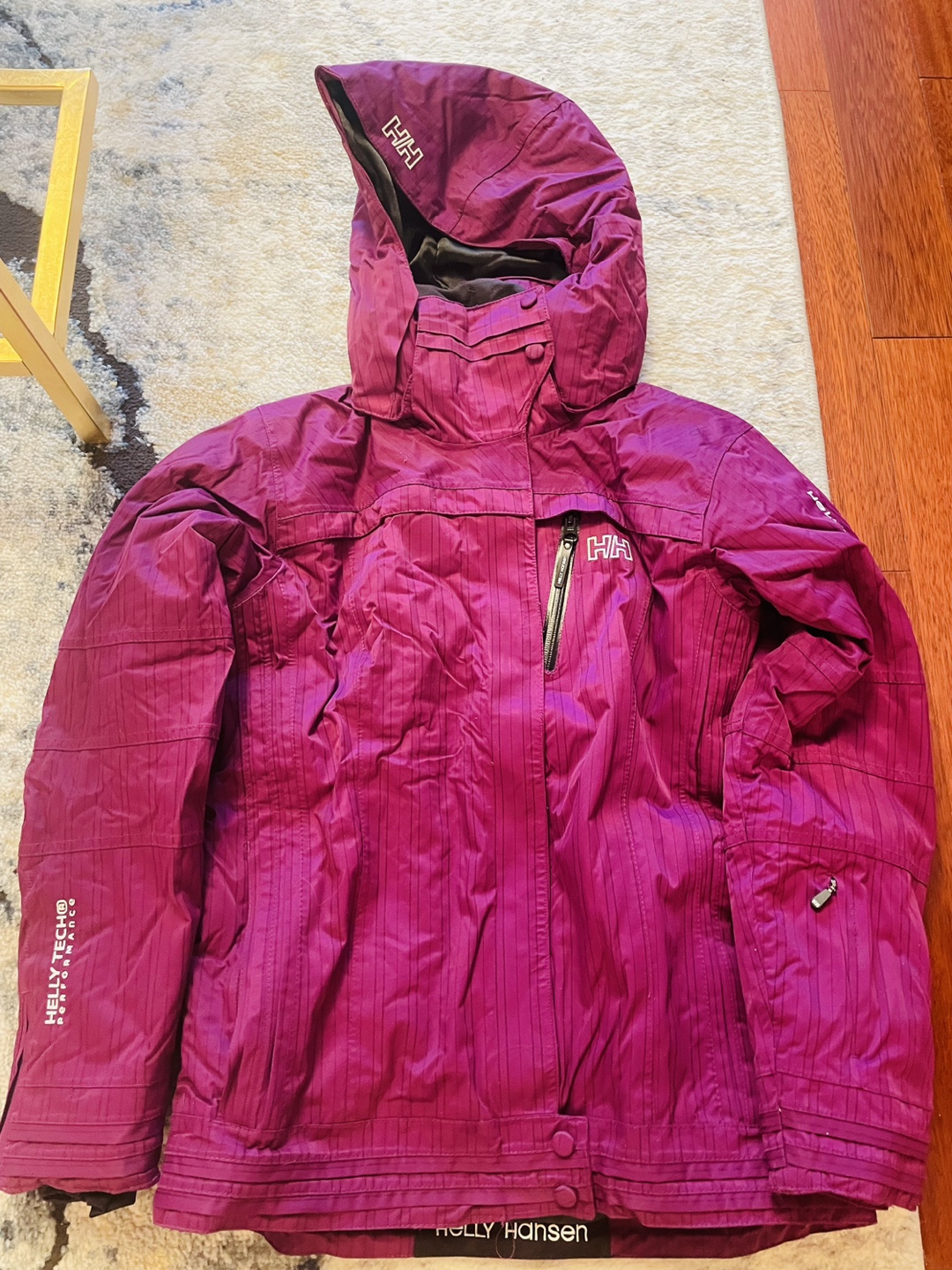 Women's Helly Hansen Purple Ski Jacket