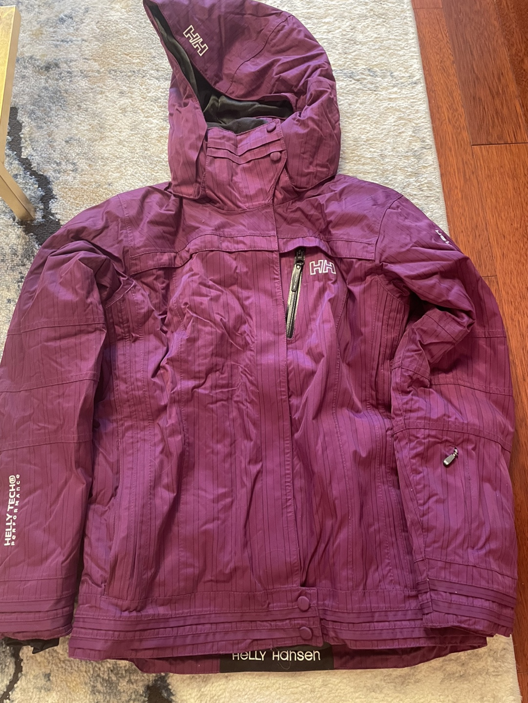 Women's Helly Hansen Purple Ski Jacket - photo 2