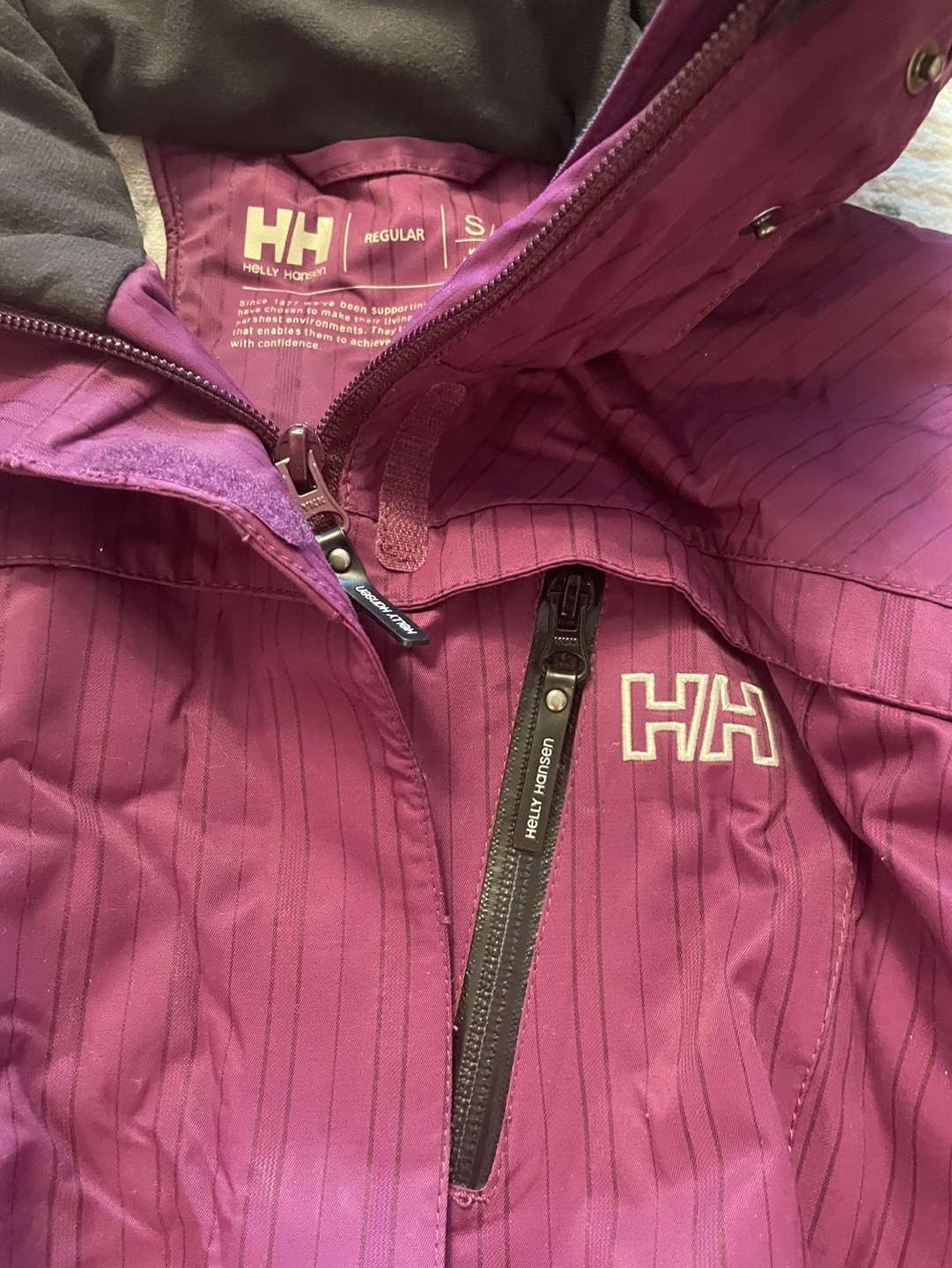 Women's Helly Hansen Purple Ski Jacket - photo 5