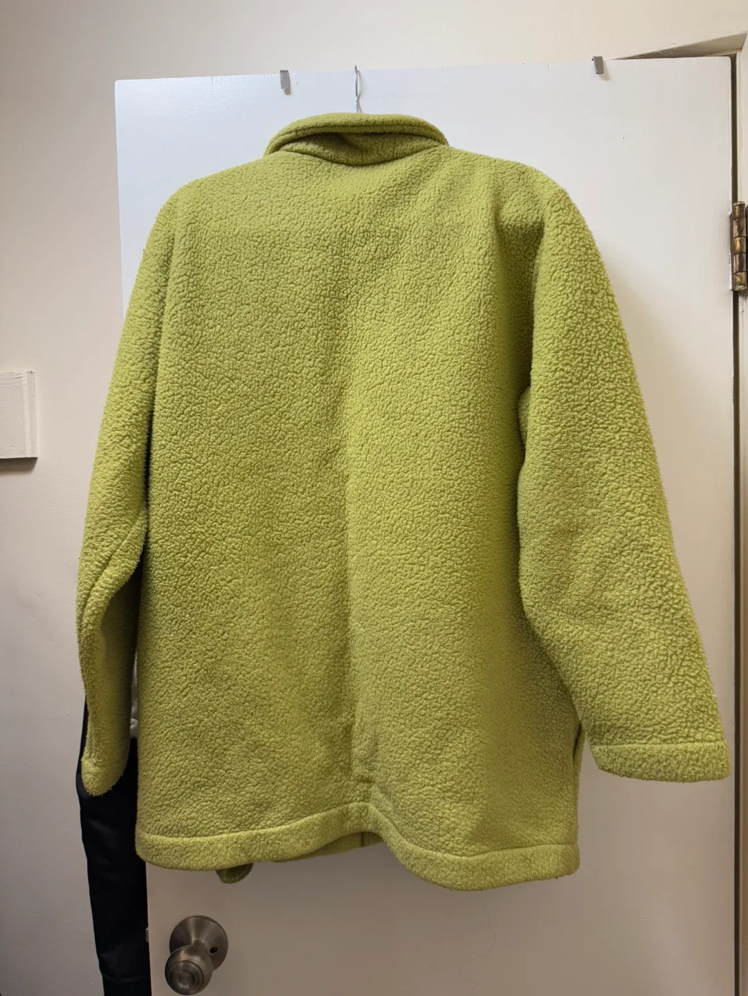 Vintage Patagonia Fleece Coat - Light Green thumbnail
