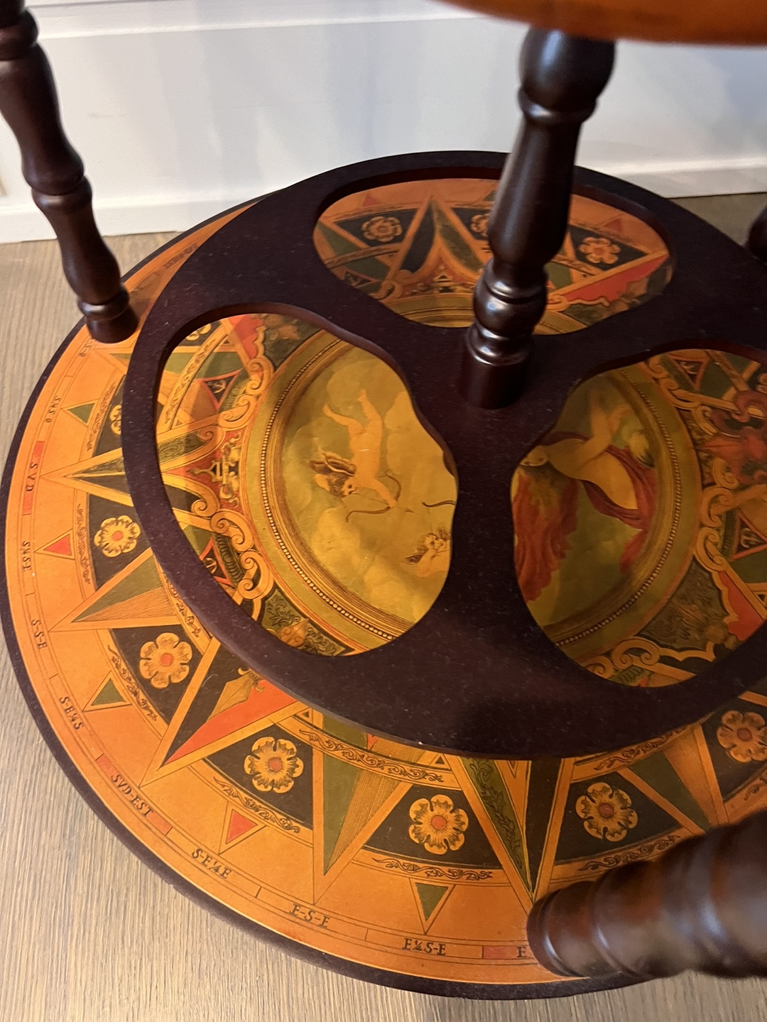 Antique Globe Bar Cart - photo 4