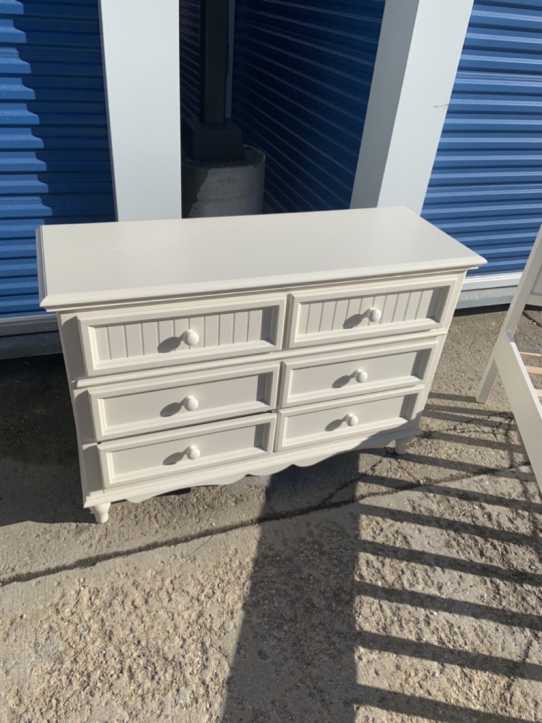 White Twin Bedroom Set - photo 4