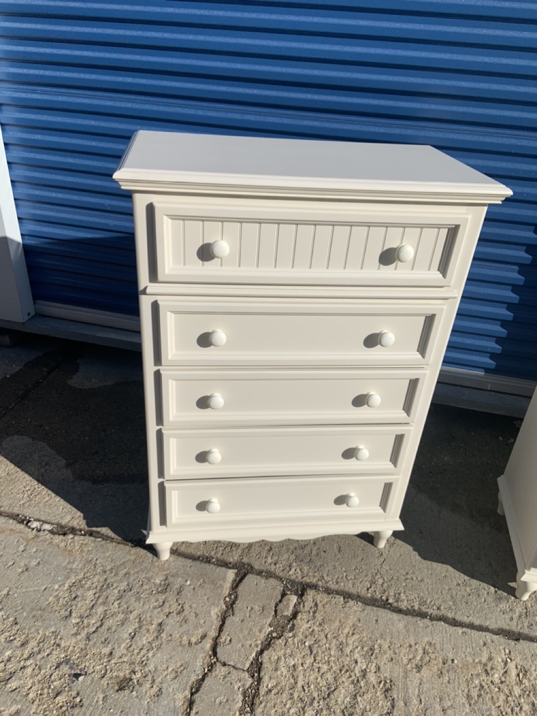 White Twin Bedroom Set - photo 3