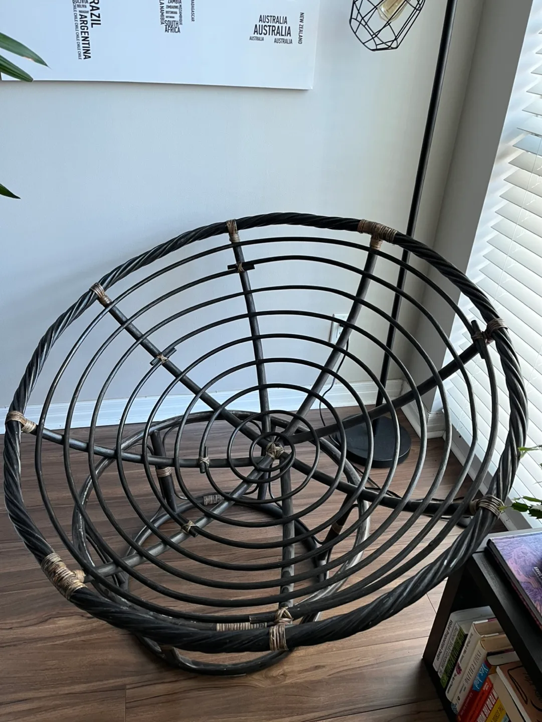 Papasan Chair with Cushion image indicator(3)