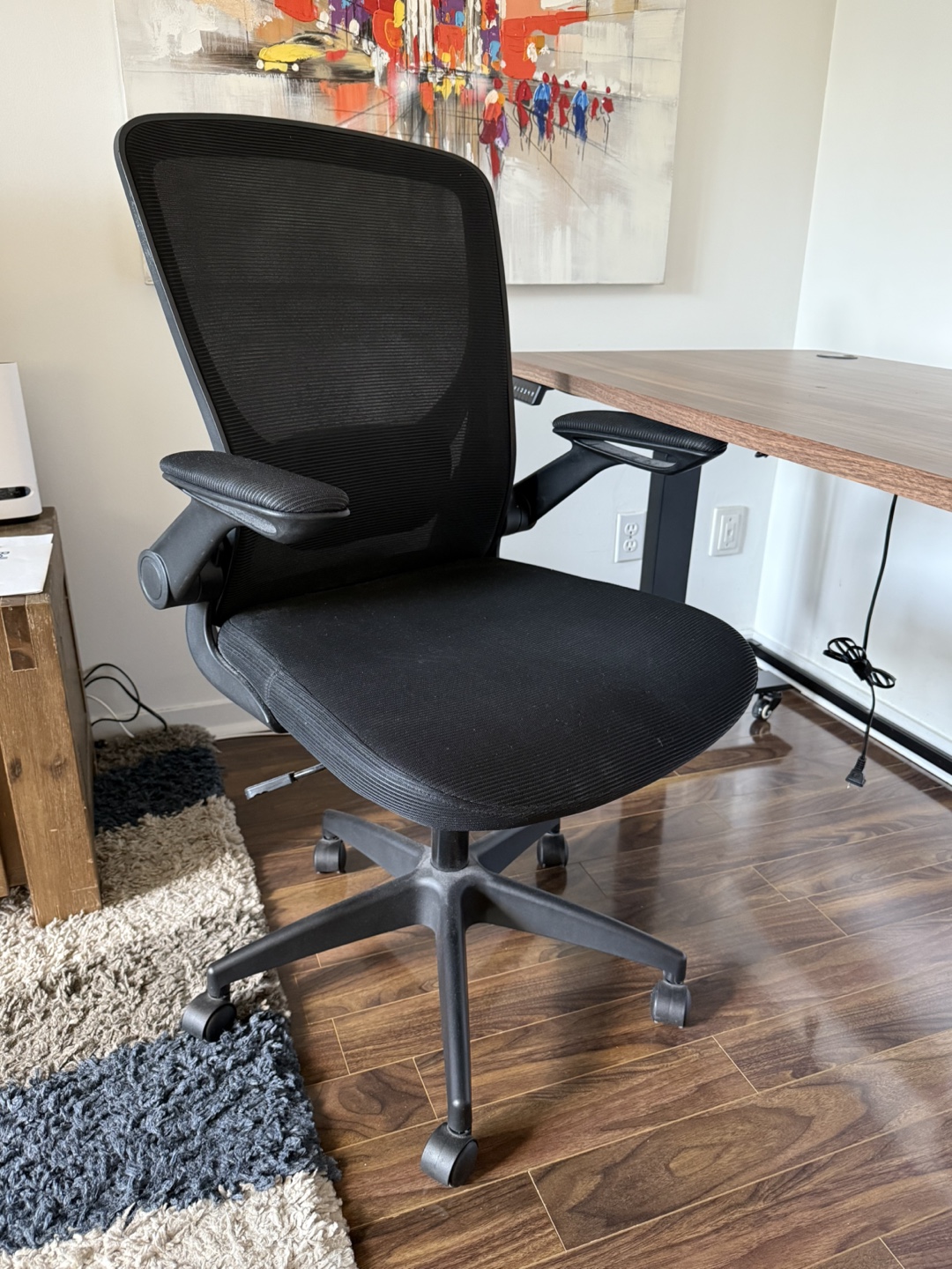 Black Mesh Office Chair