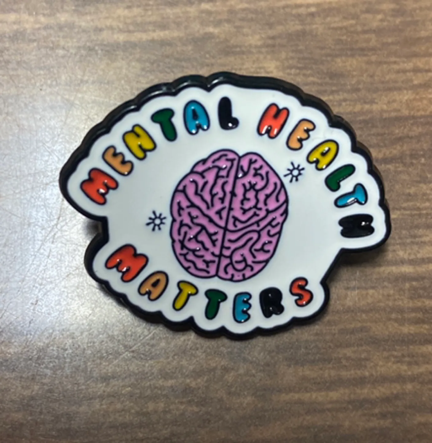 Mental Health Matters Enamel Pin image indicator(2)