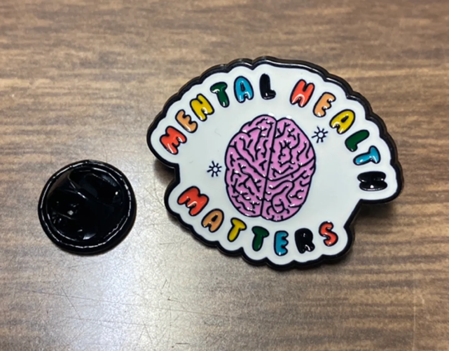 Mental Health Matters Enamel Pin image indicator(3)