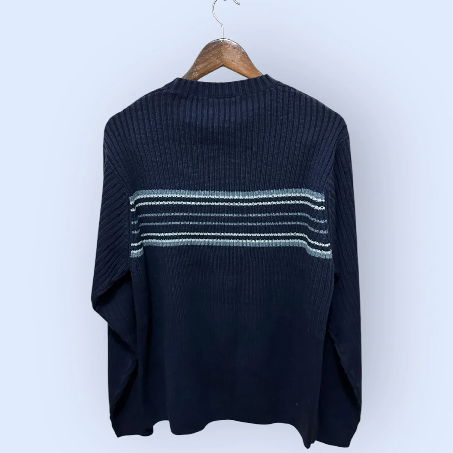 New with tag | $40 Men's Ferrüche Medium Ribbed Knit Sweater image indicator(3)