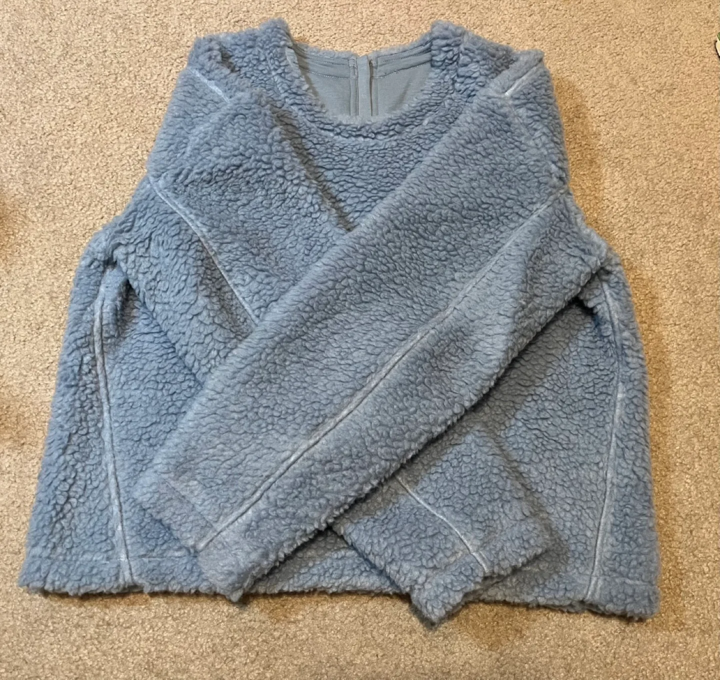 Lululemon Wool Whenever Crew Size 6 thumbnail
