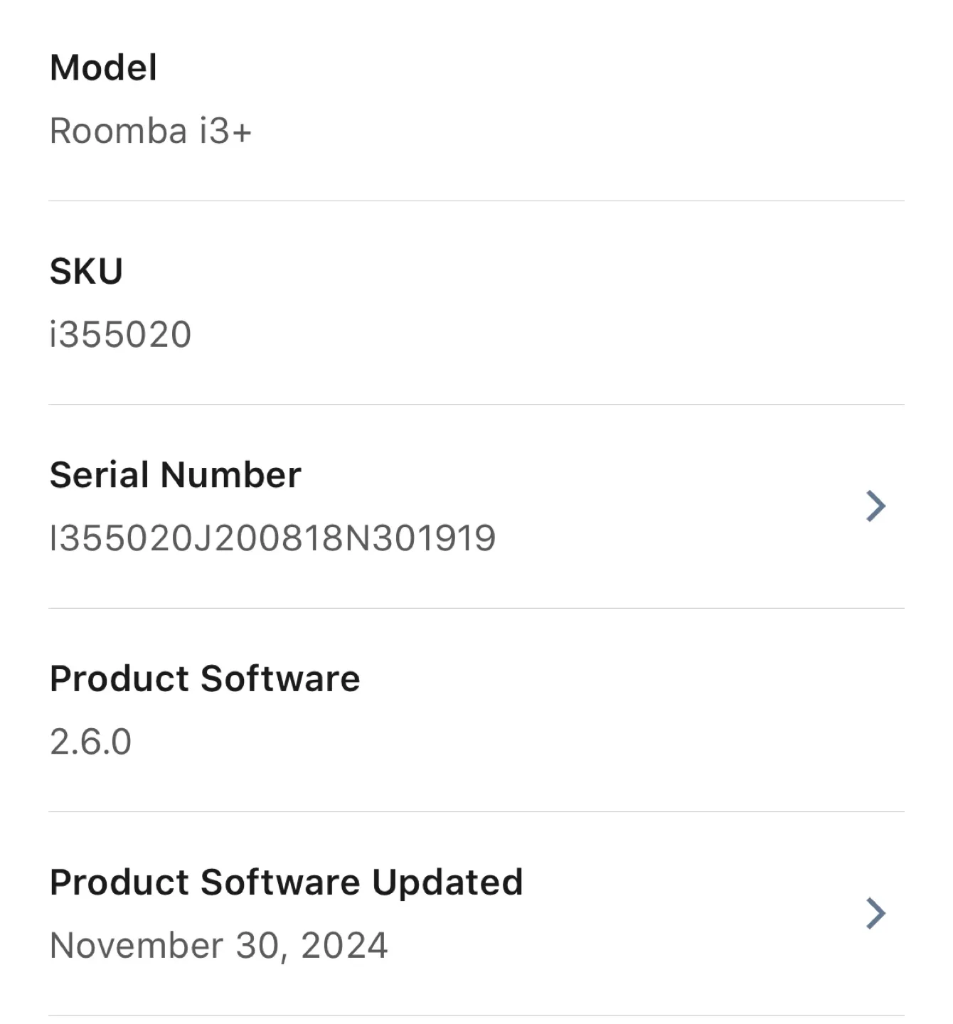 Roomba i3+ Robot Vacuum with Clean Base image indicator(5)