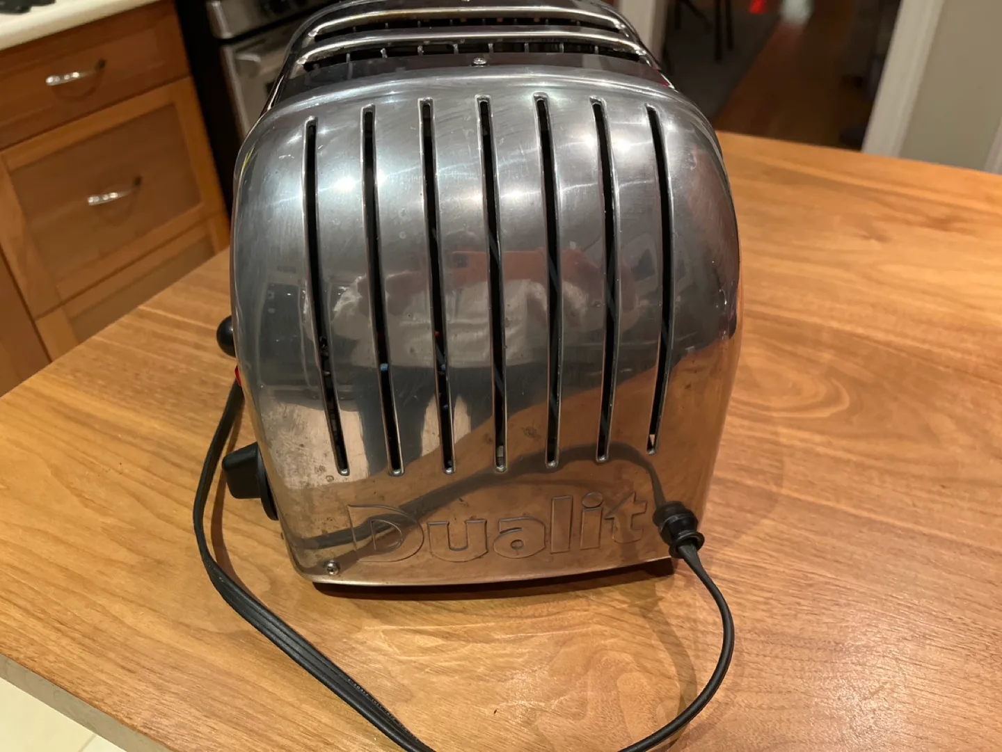 Vintage Dualit Two-Slice Toaster image indicator(2)