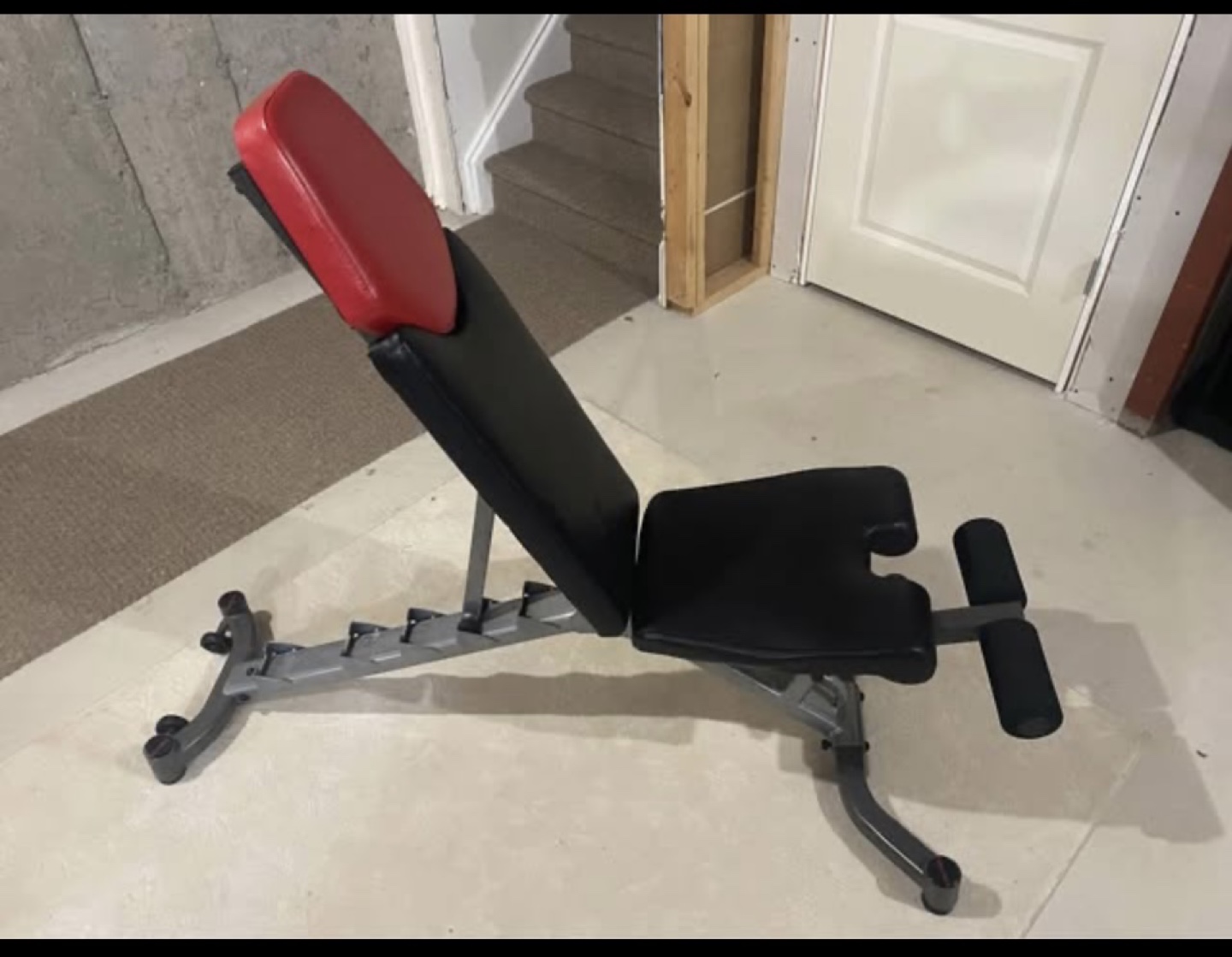 Adjustable Weight Bench - Great for Home Gym - photo 2