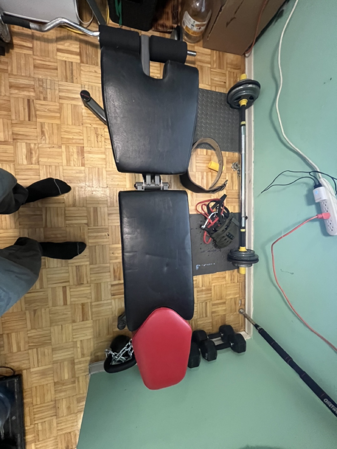 Adjustable Weight Bench - Great for Home Gym - photo 4