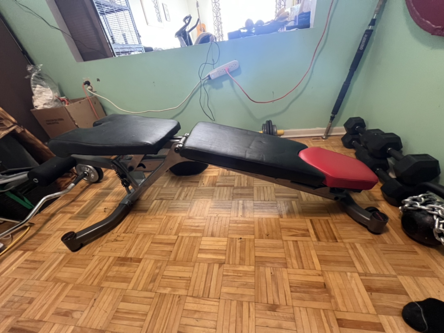 Adjustable Weight Bench - Great for Home Gym - photo 3