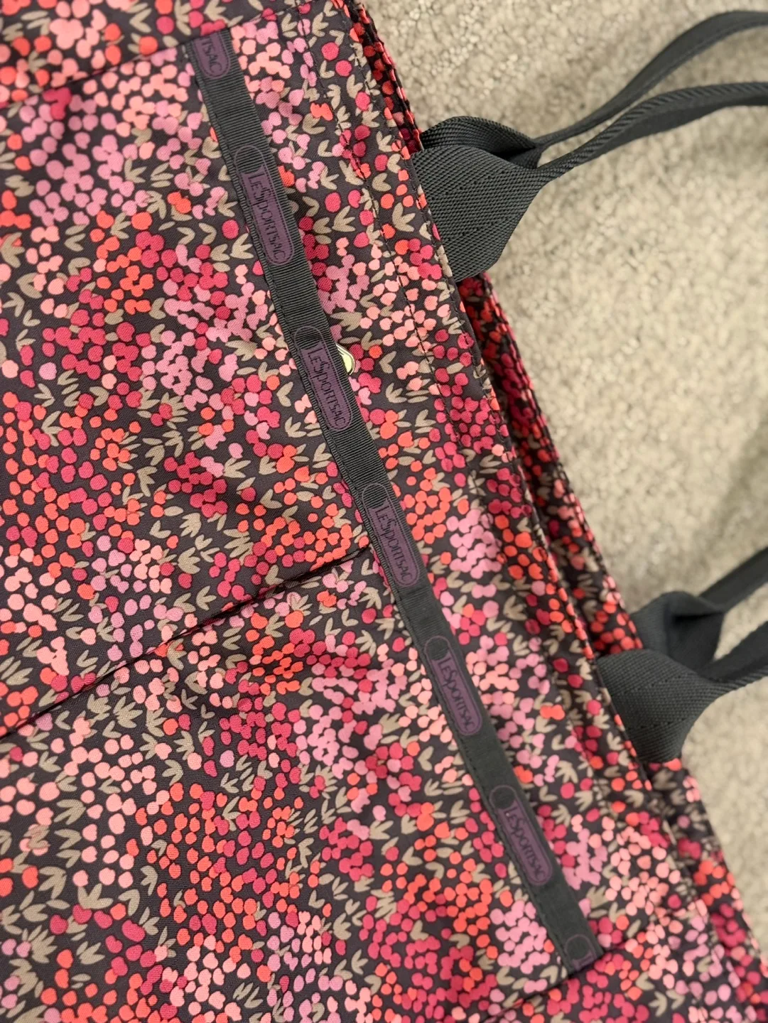 Lesportsac Floral Tote Bag with Inner Pouches image indicator(3)