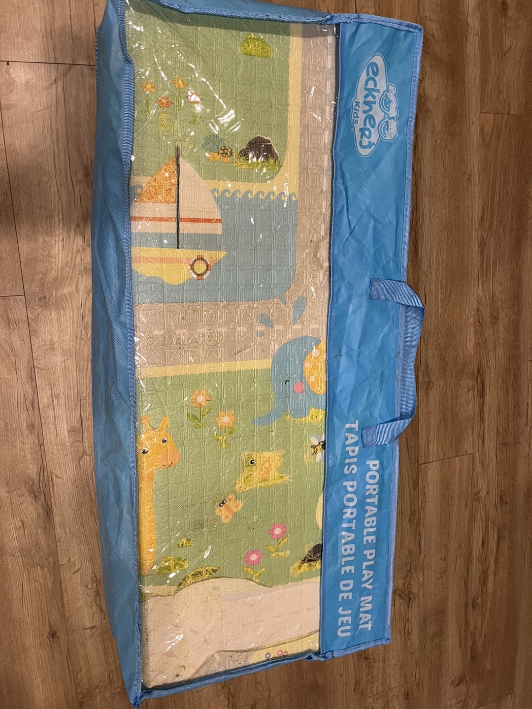 Eckmed Portable Play Mat
