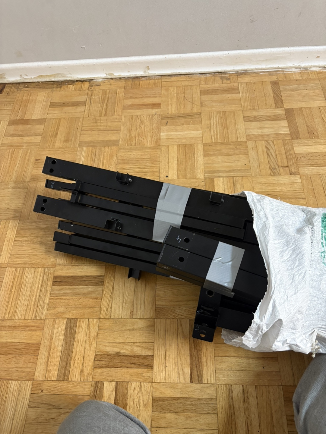 Metal bed frame queen size - photo 3