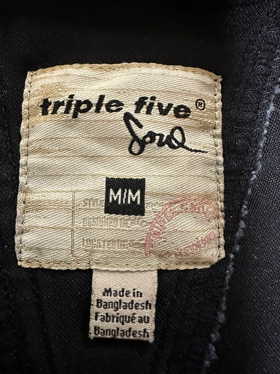 Triple Five Soul Denim Jacket image indicator(2)