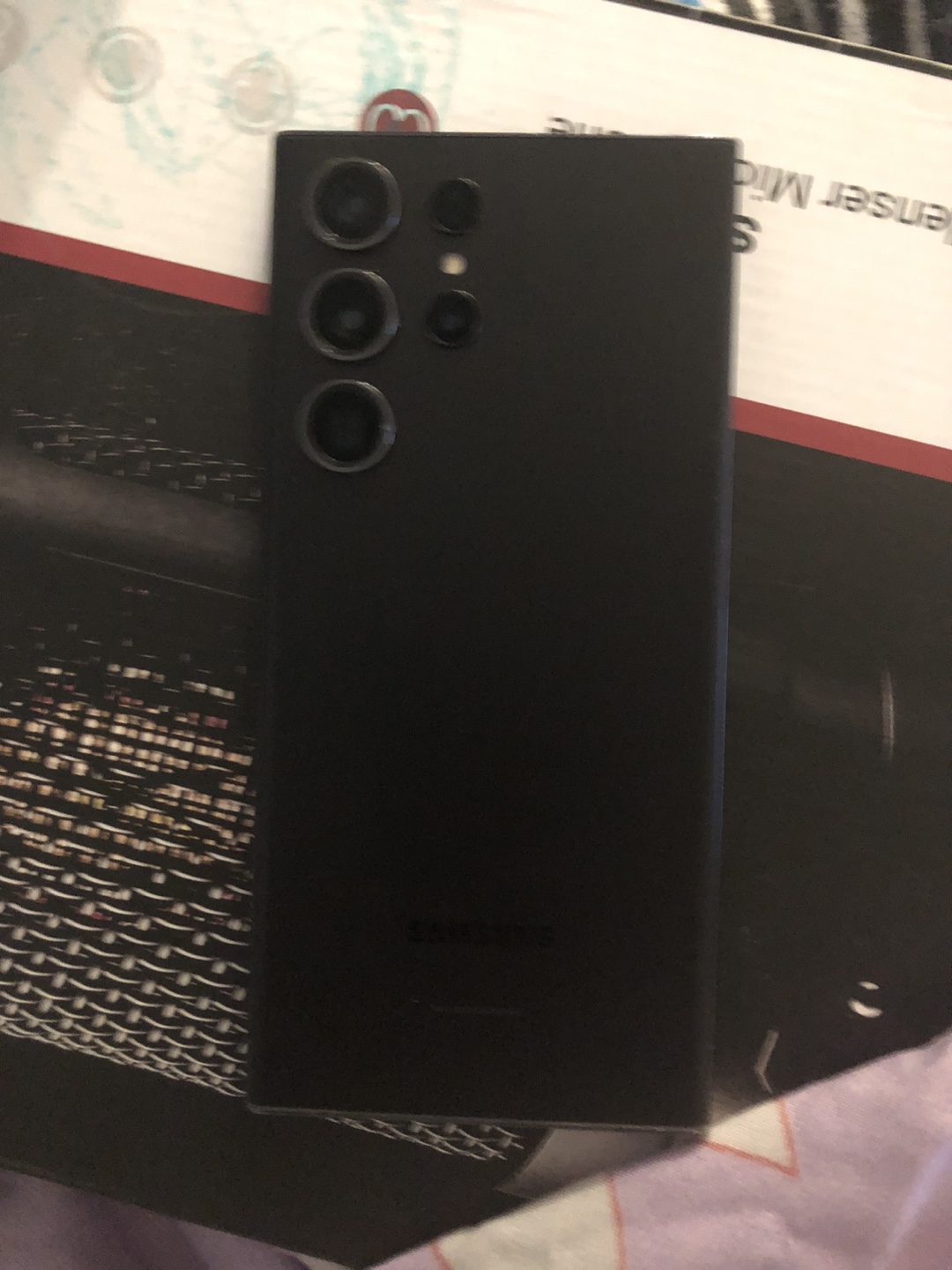 Samsung S23 Ultra - Black