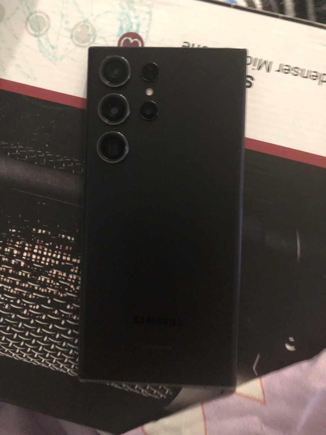 Samsung S23 Ultra - Black - photo 2