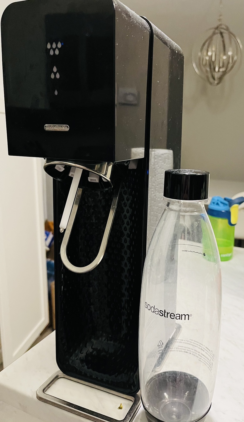 SodaStream Sparkling Water Maker