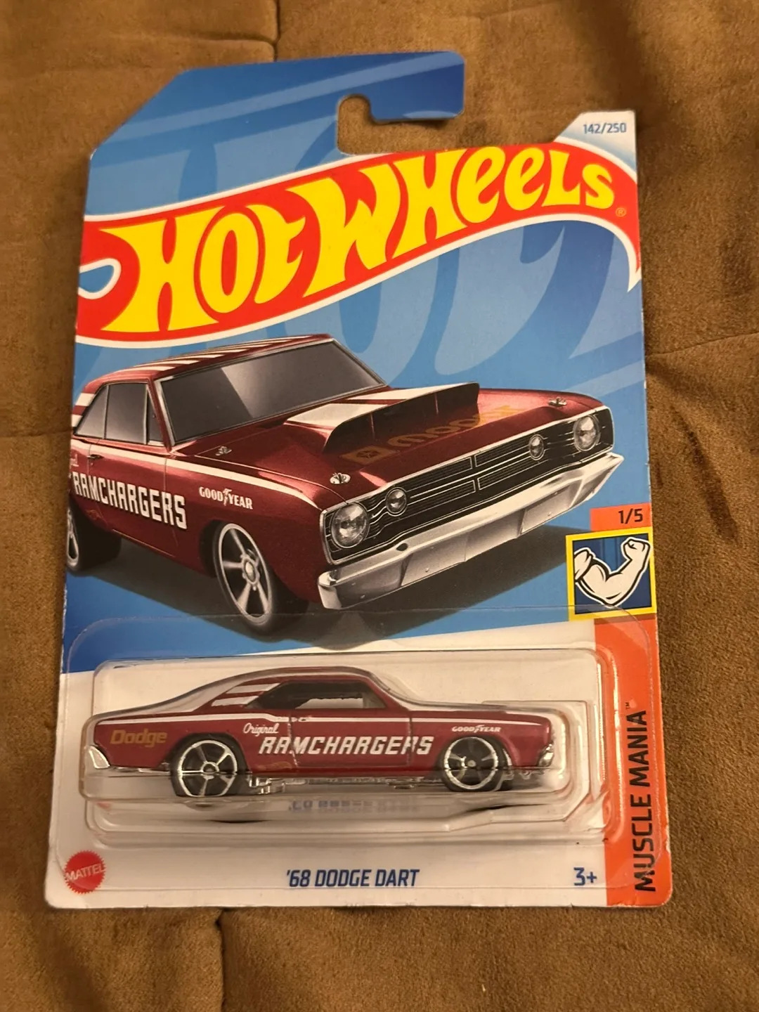 Hot Wheels Dodge Dart collection image indicator(3)