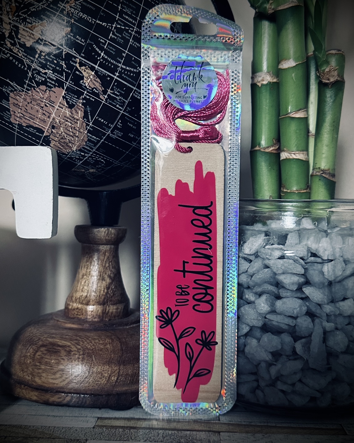 Handmade Wooden Bookmarks - photo 2