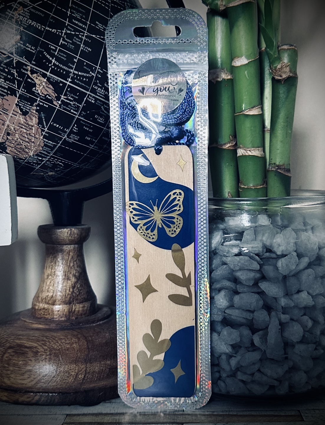 Handmade Wooden Bookmarks