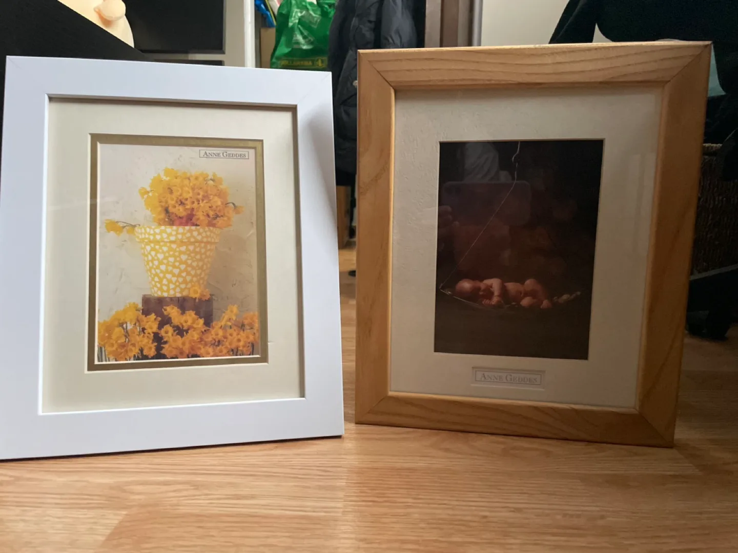 Anne Geddes Framed Print decors - $10 for both image indicator(3)