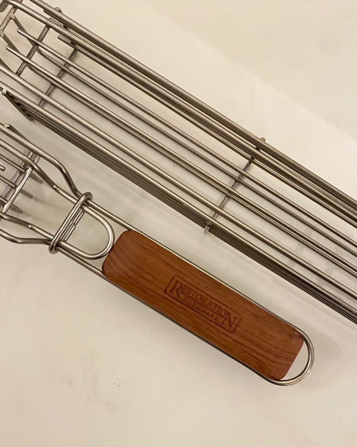 Restoration Hardware Grill Basket Set image indicator(2)