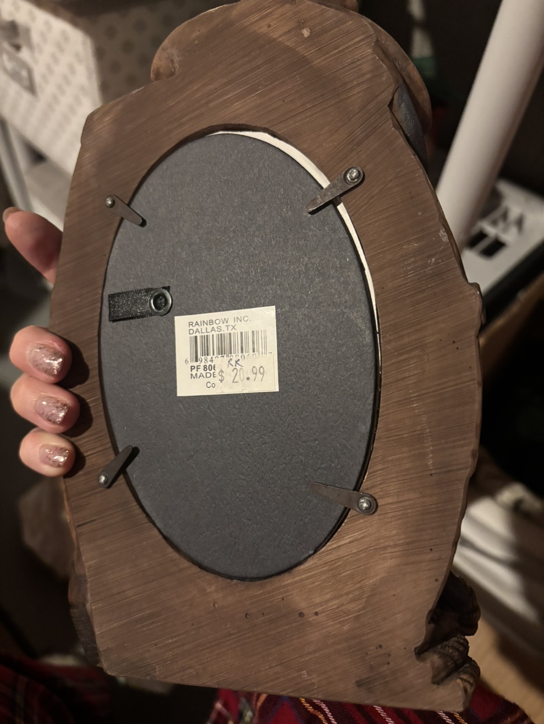 Cowboy Themed Photo Frame - 4x6 - photo 3