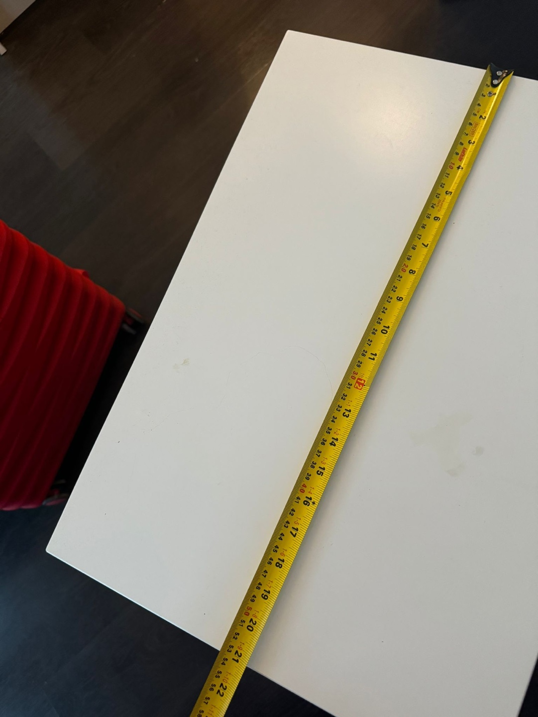 IKEA MALM Two-Drawer Nightstand - White - photo 3