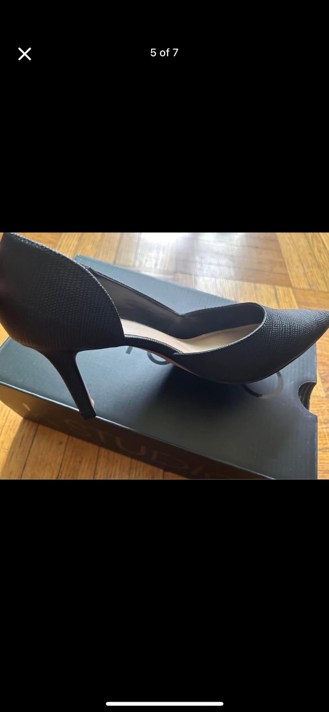 KStudio Black Pointed-Toe Heels - photo 4