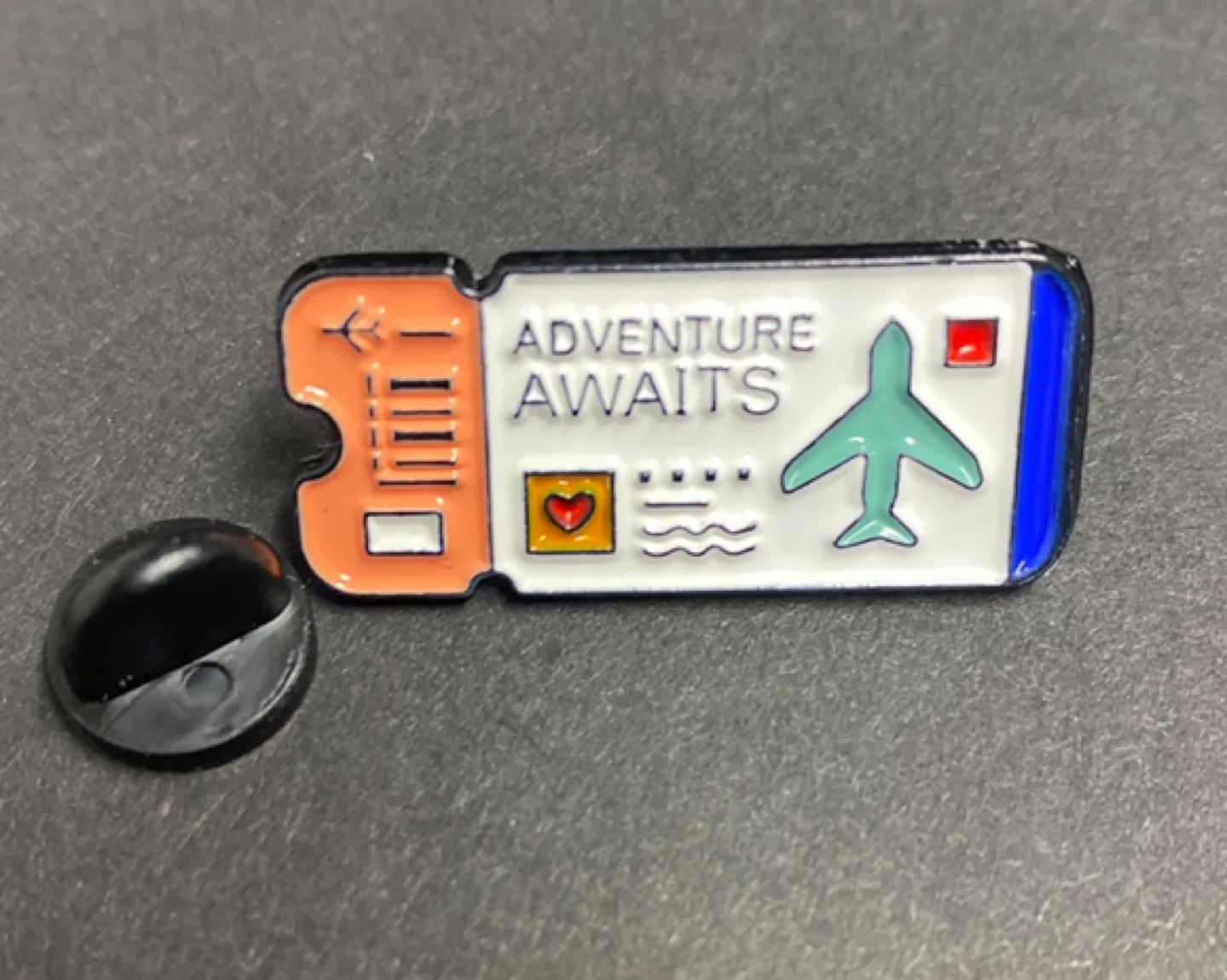Adventure Awaits Enamel Pin image indicator(2)